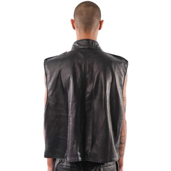 CIGLIANO LEATHER VEST - Picture 11 of 16